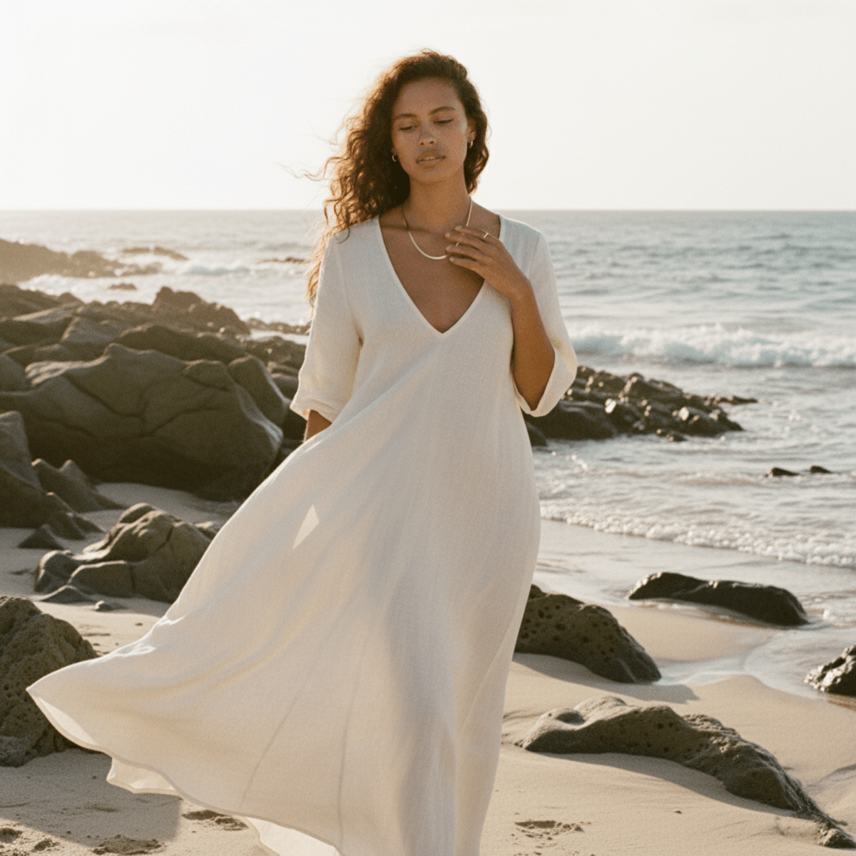 Elegante slangenketting - waterdicht, hypoallergeen messing met goud/zilver coating