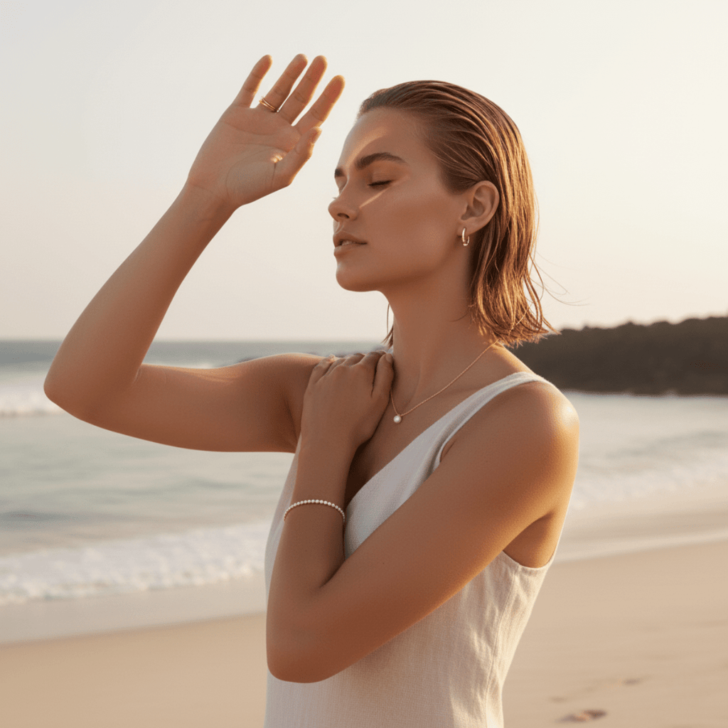 Elegant Tennis Bracelet with Cubic Zirconia - Minimalist Design for Any Occasion