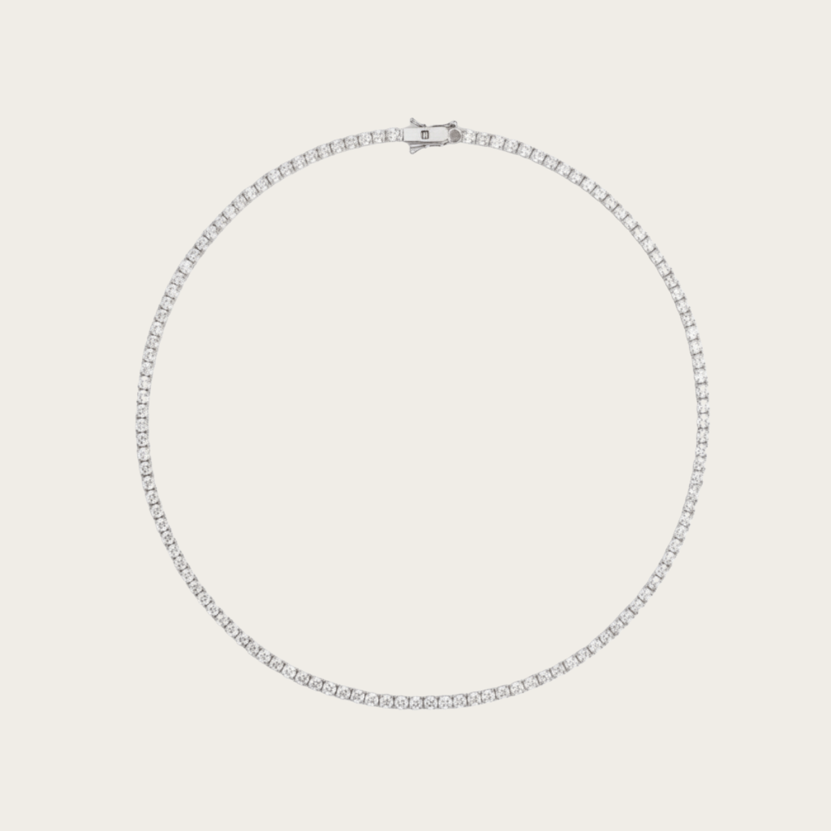 Anillo de tenis de oro líquido, oro corriente y plata