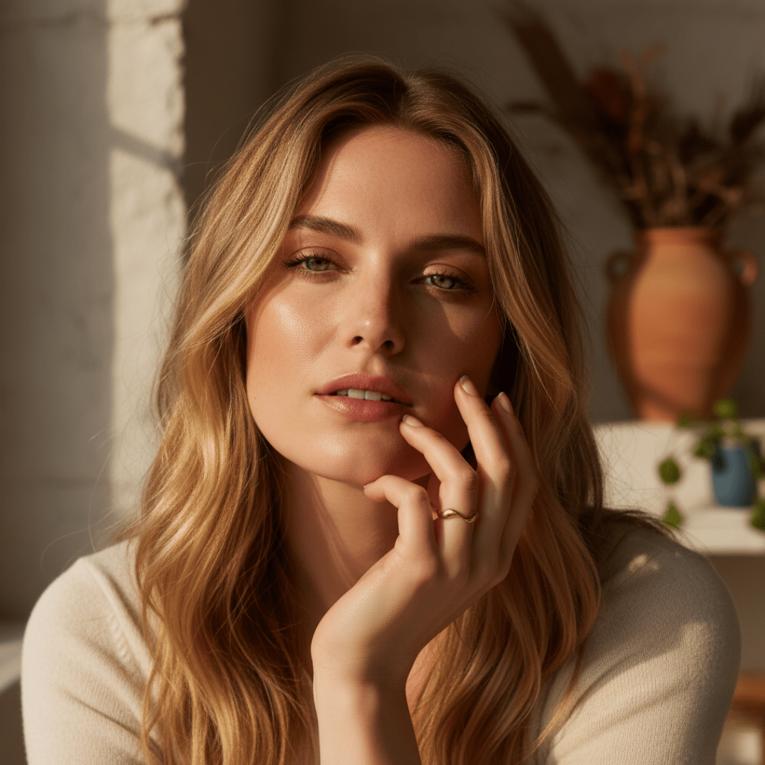 Anillo Curva de Marea Dorada