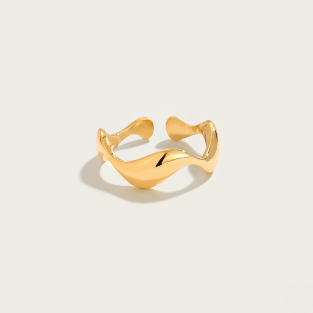 Anillo Curva de Marea Dorada