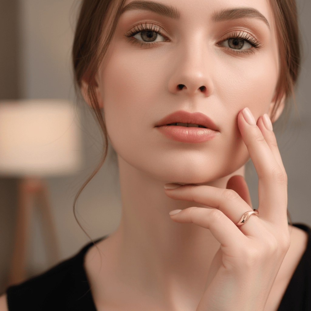 Gouden Getijdenboog Ring