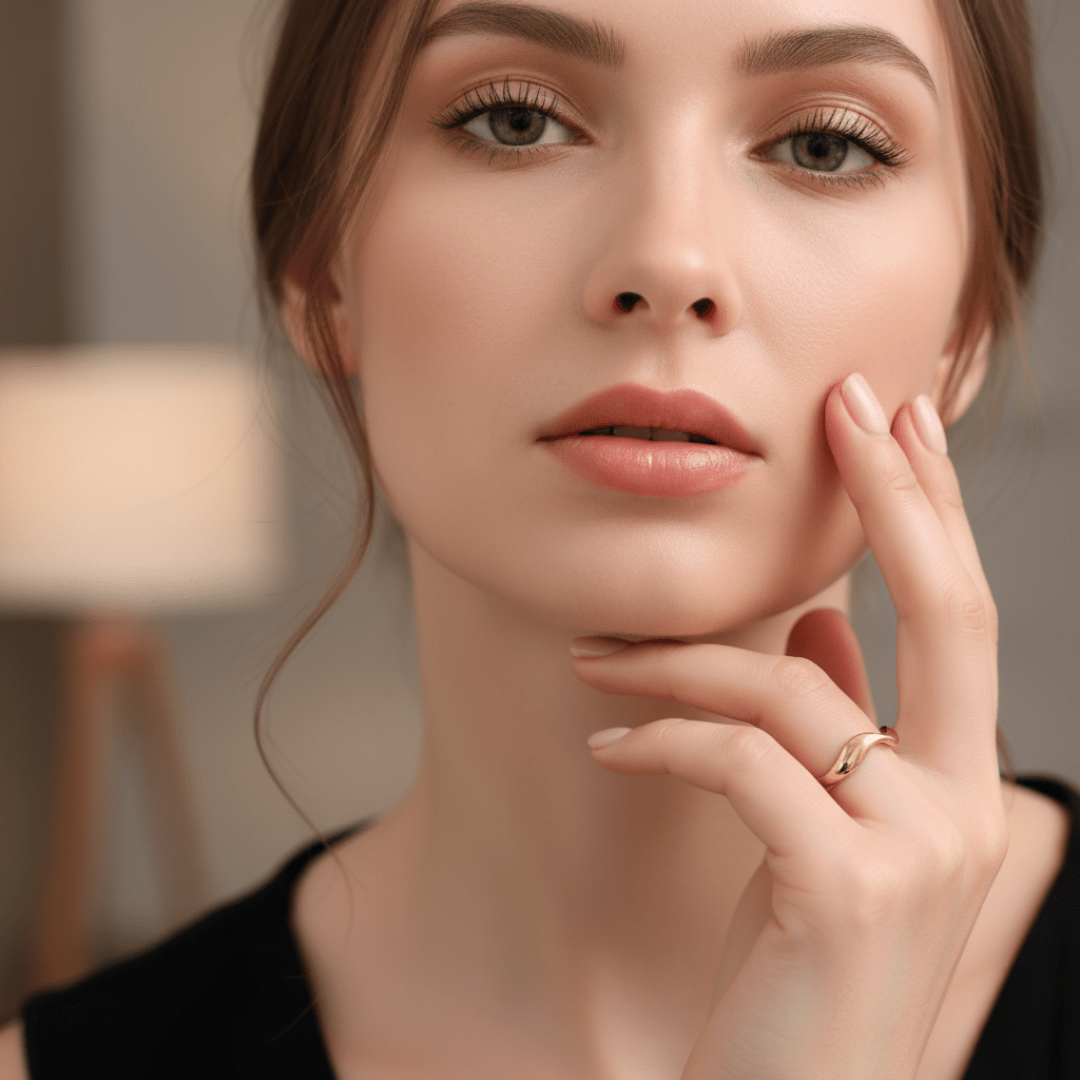 Anillo Curva de Marea Dorada