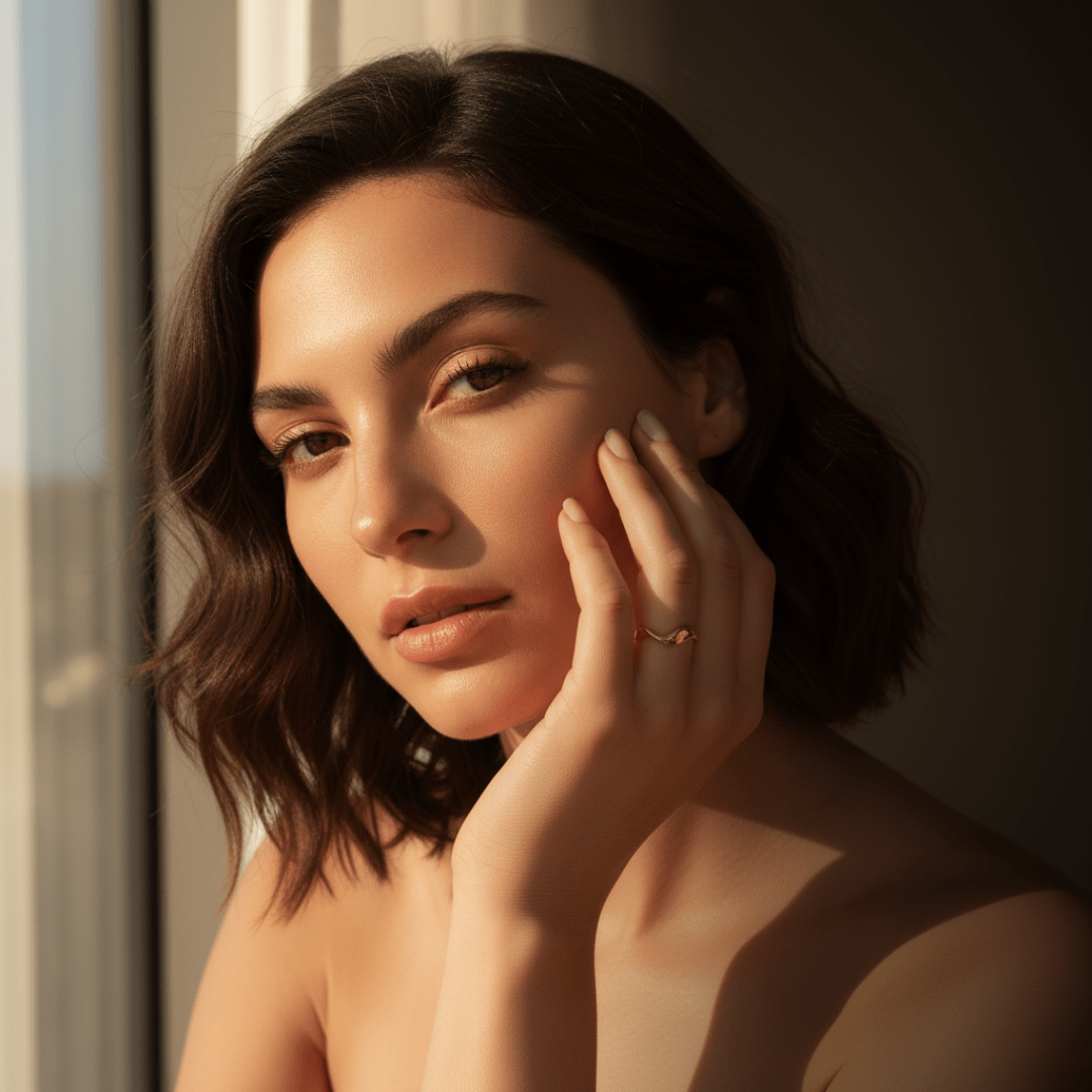 Anillo Curva de Marea Dorada