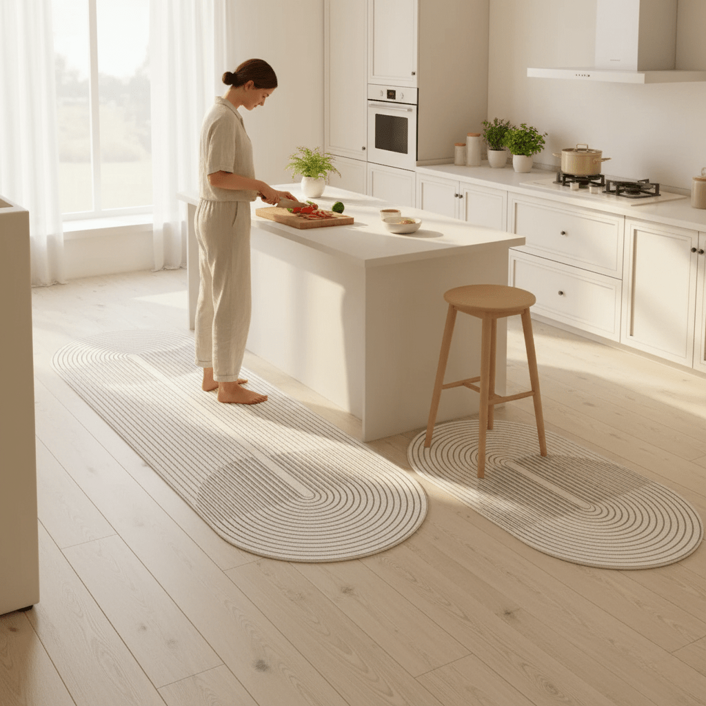 ELEGOMAT – Kitchen Mat with Comfort & Non-Slip Design