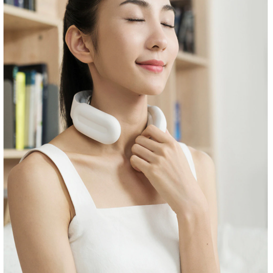  Ekorelief neck massage device - electrical, 42 ° C heat, 3 massage positions-1
