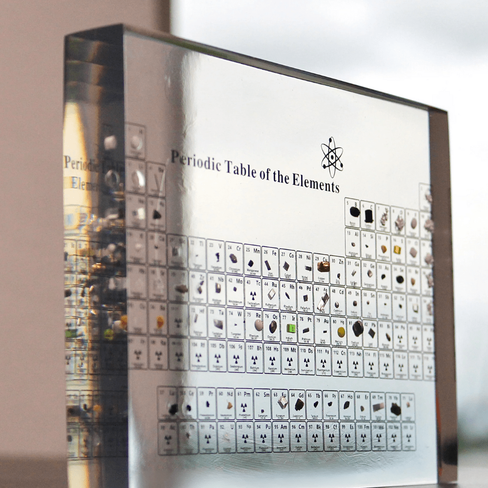 ELEMENTA – Illuminated Periodic Table of Elements with 83 Real Chemical Elements 4