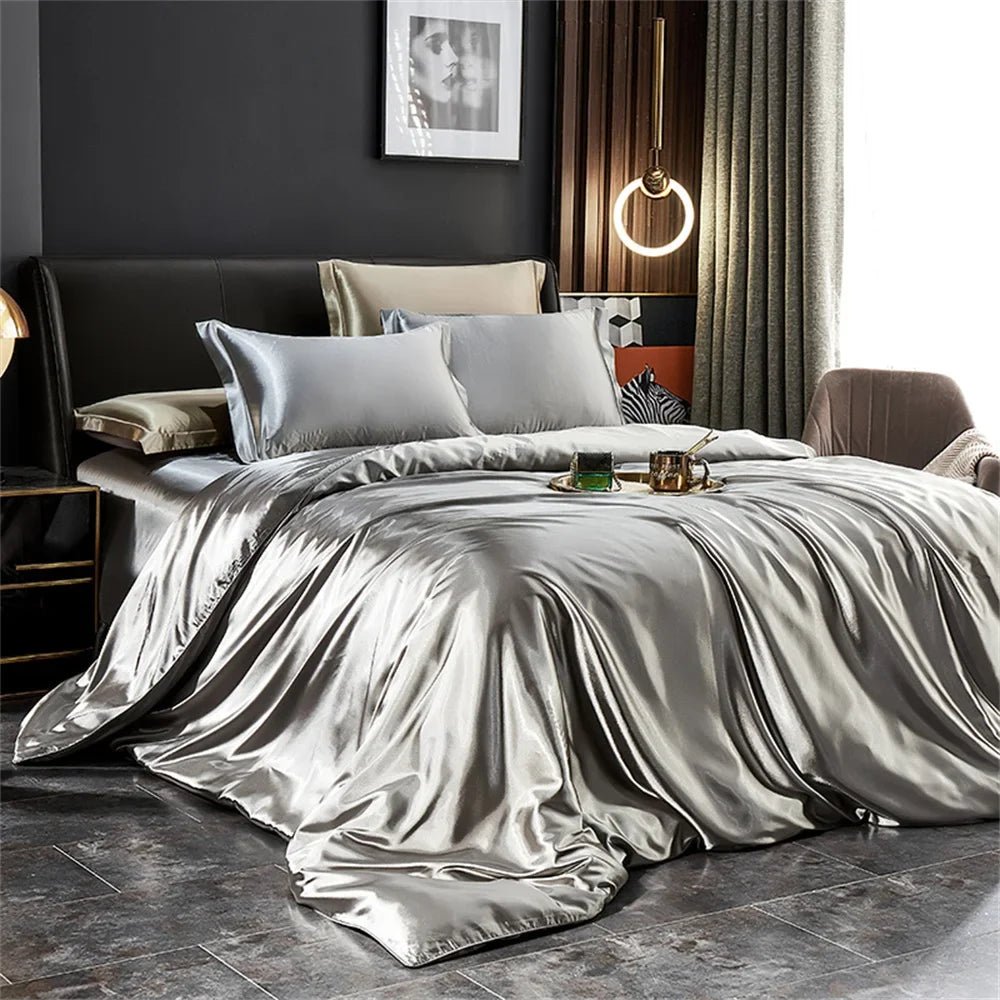 ROYALSILK – Luxury Silk Bedding Set with Smooth Elegant Finish 1