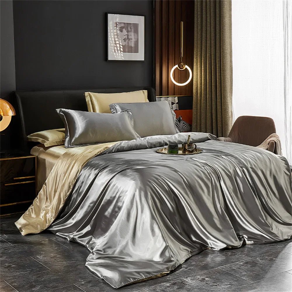 ROYALSILK – Luxury Silk Bedding Set with Smooth Elegant Finish 10