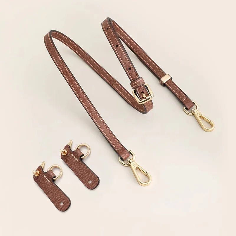 Stylish Leather Crossbody Strap for Longchamp Mini Bag - Adjustable & Durable 5