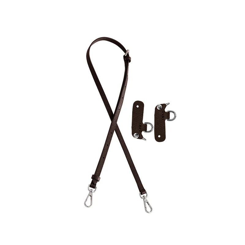 Stylish Leather Crossbody Strap for Longchamp Mini Bag - Adjustable & Durable 6