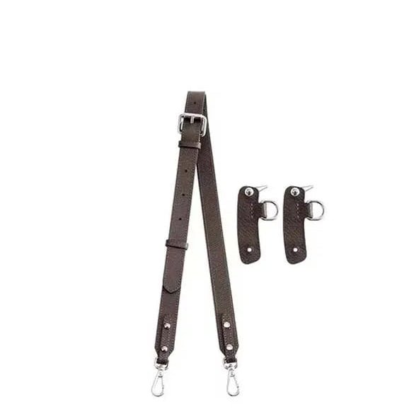 Stylish Leather Crossbody Strap for Longchamp Mini Bag - Adjustable & Durable 8