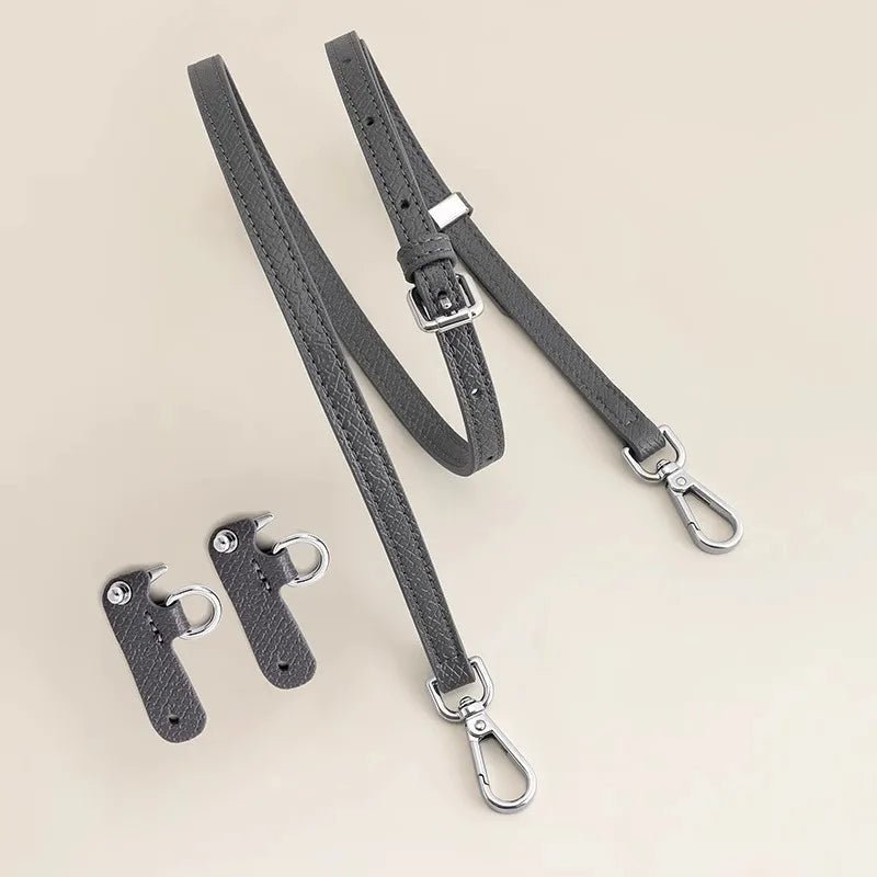 Stylish Leather Crossbody Strap for Longchamp Mini Bag - Adjustable & Durable 9