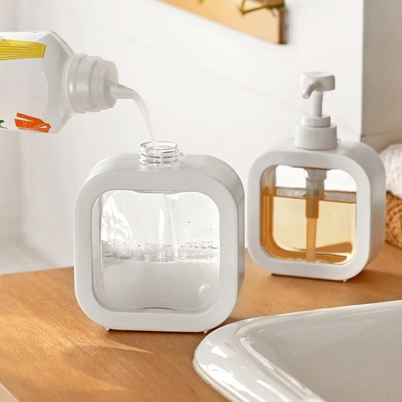 VELNORD – Minimalist Soap Dispenser with Clean Scandinavian Aesthetic 4