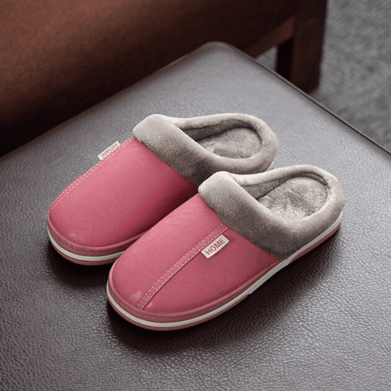 EMBERFOOT – Warm Plush Indoor Slippers for Relaxed Home Comfort