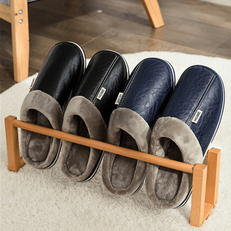 EMBERFOOT – Warm Plush Indoor Slippers for Relaxed Home Comfort