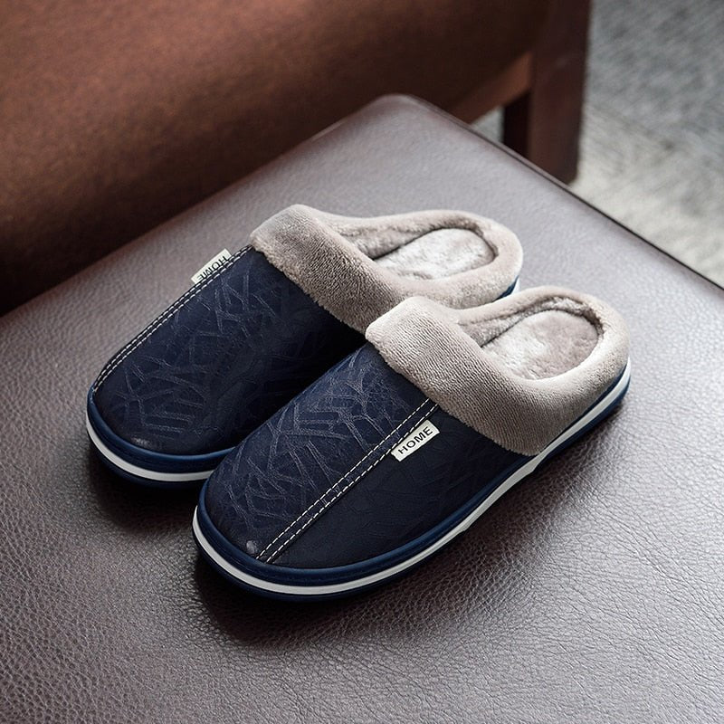 EMBERFOOT – Warm Plush Indoor Slippers for Relaxed Home Comfort