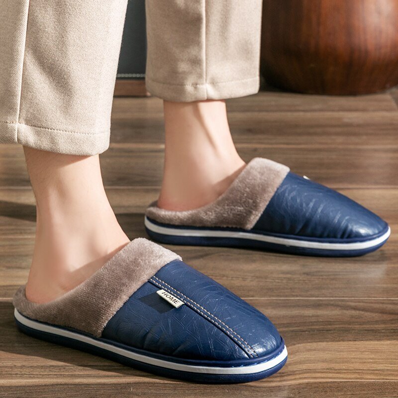 EMBERFOOT – Warm Plush Indoor Slippers for Relaxed Home Comfort