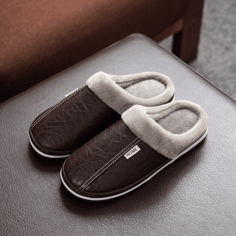 EMBERFOOT – Warm Plush Indoor Slippers for Relaxed Home Comfort