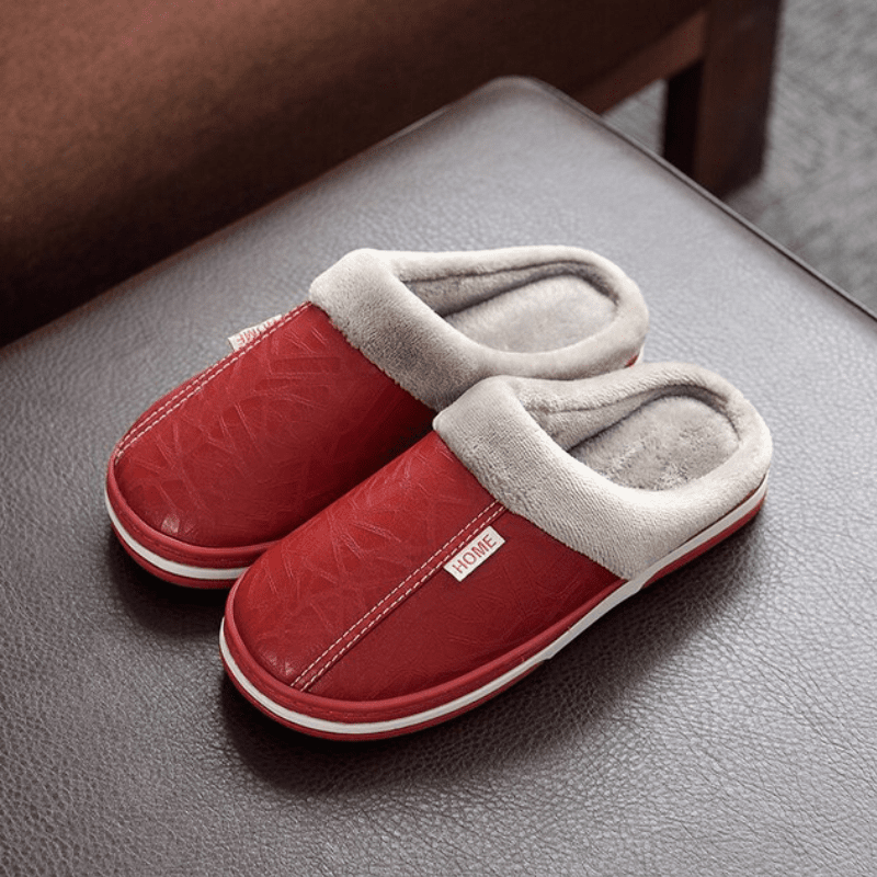 EMBERFOOT – Warm Plush Indoor Slippers for Relaxed Home Comfort