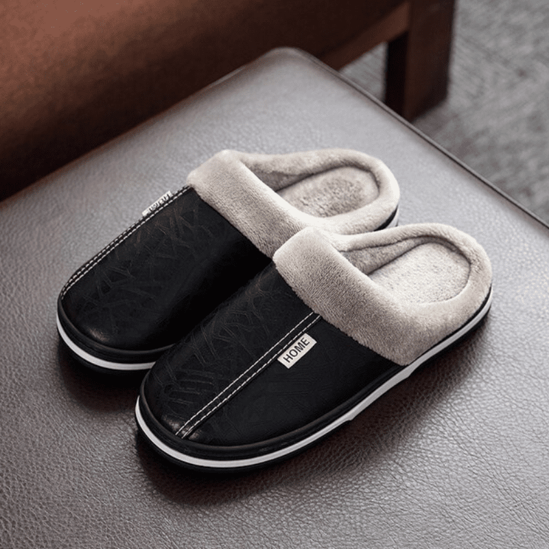 EMBERFOOT – Warm Plush Indoor Slippers for Relaxed Home Comfort