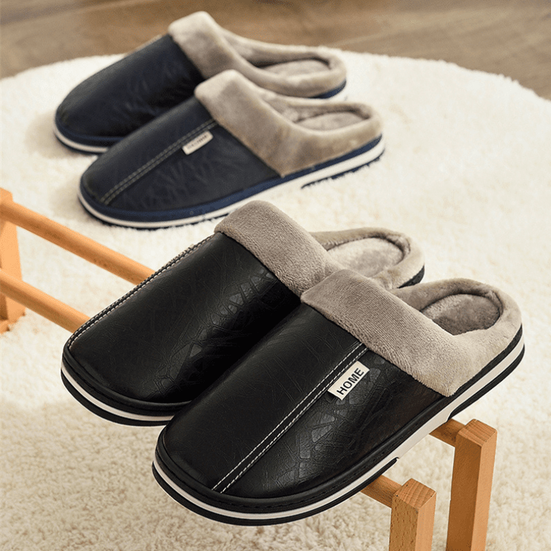 EMBERFOOT – Warm Plush Indoor Slippers for Relaxed Home Comfort