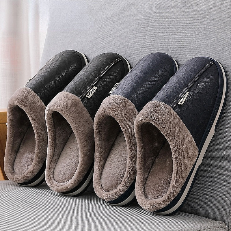 EMBERFOOT – Warm Plush Indoor Slippers for Relaxed Home Comfort