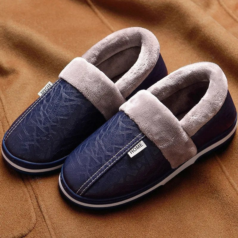 EMBERFOOT – Warm Plush Indoor Slippers for Relaxed Home Comfort