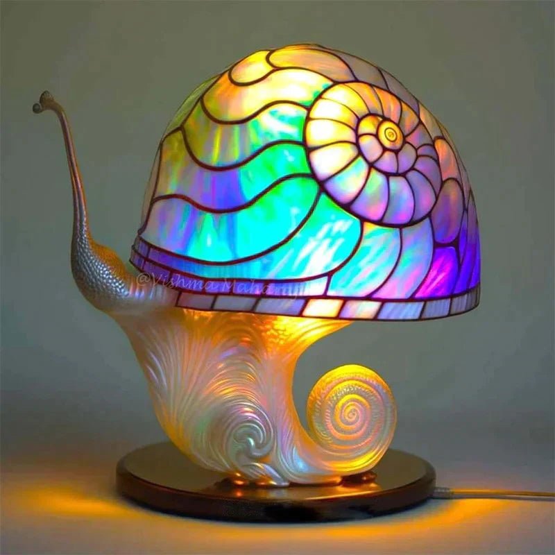 LAMPADA ENCHANTA - Luce Rilassante per Camera da Letto e Nursery