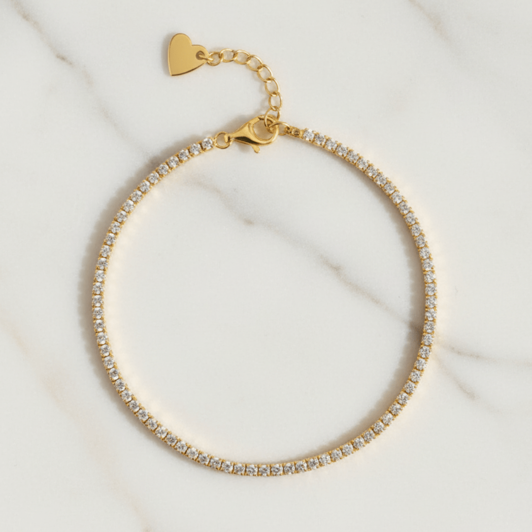 Endless Tide Silver Gold Bracelet