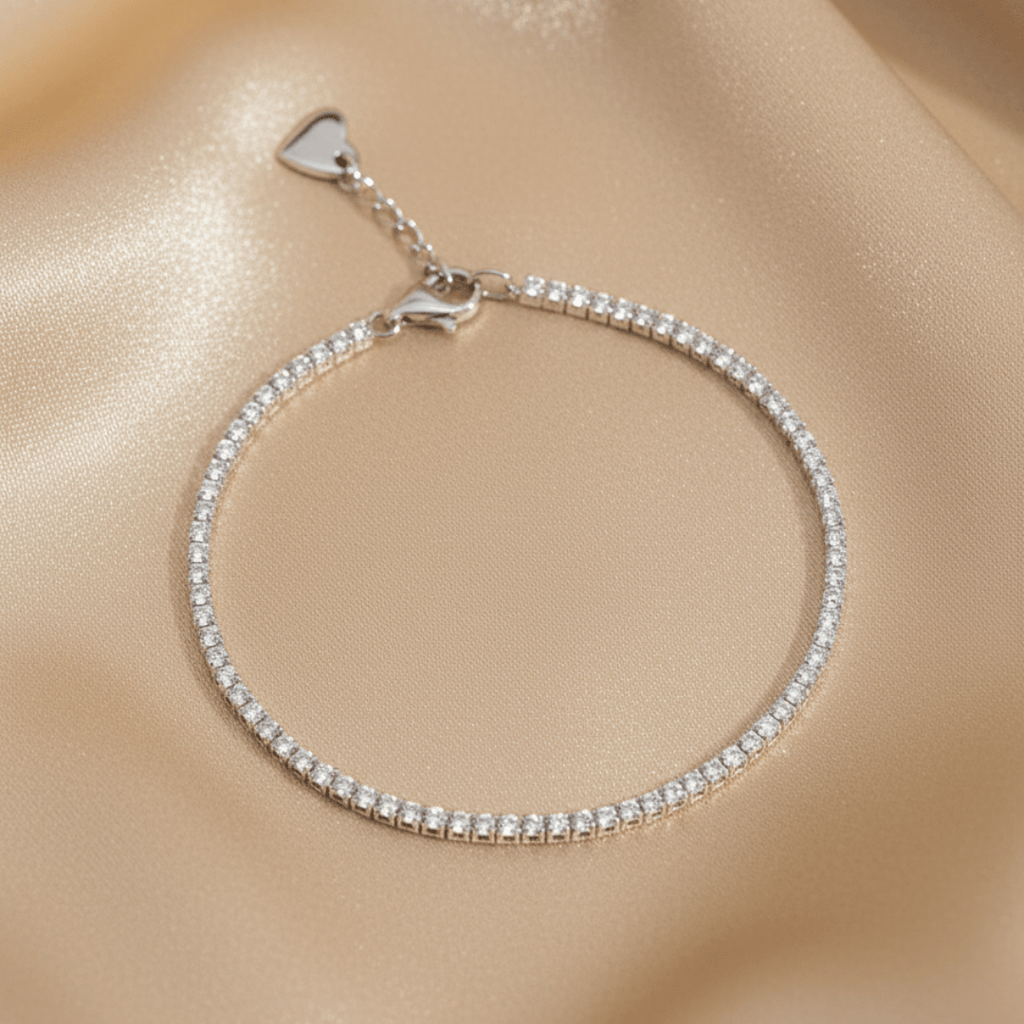 Endless Tide Silver Gold Bracelet