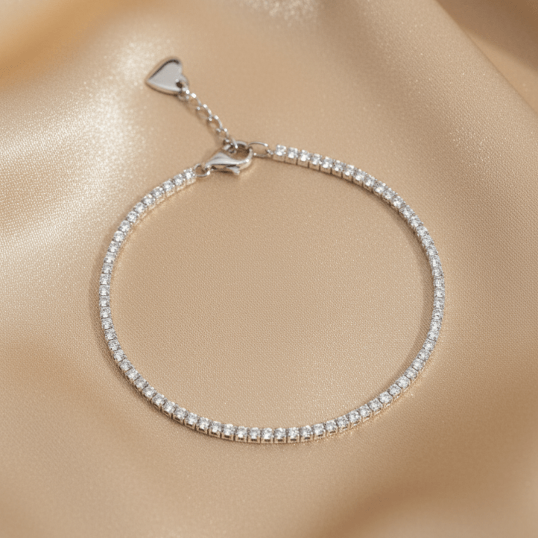 Endless Tide Silver Gold Bracelet