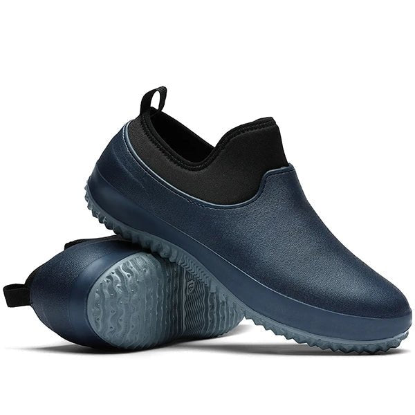 EnduroWear – Sapatos de Trabalho Impermeáveis Slip-On para Conforto e Segurança