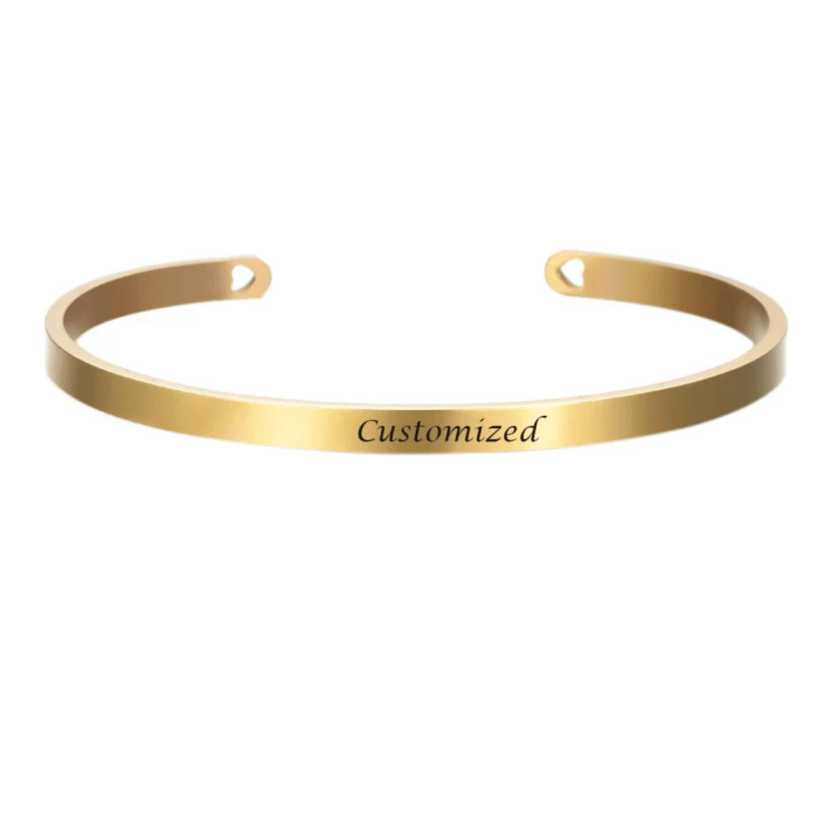 ENGRAVIA – Gepersonaliseerde gegraveerde armband van roestvrij staal