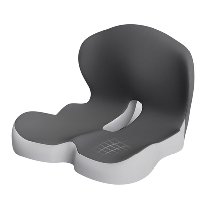 ErgoComfort Pad - Cuscino di seduta ergonomico in schiuma a memoria di forma