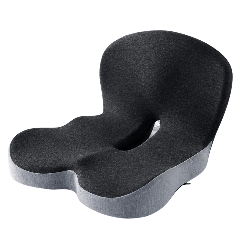 ErgoComfort Pad - Cuscino di seduta ergonomico in schiuma a memoria di forma