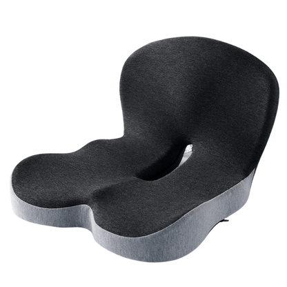 ErgoComfort Pad - Cuscino di seduta ergonomico in schiuma a memoria di forma