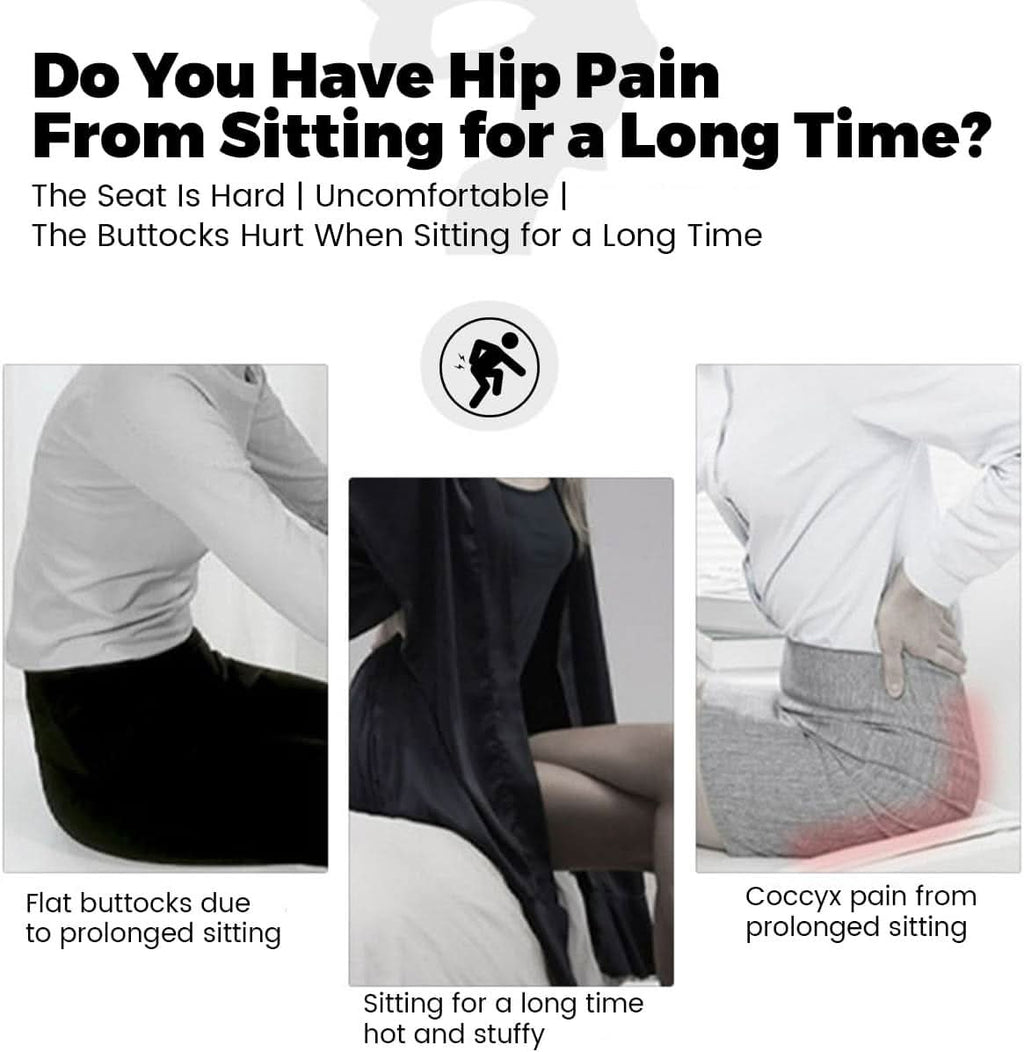 BODYFORM KUSSEN – Ergonomisch traagschuim zitkussen voor dagelijks comfort