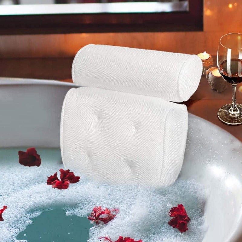  Serenilux ergonomic bathroom pillows with antimicrobial network for ultimate comfort-6
