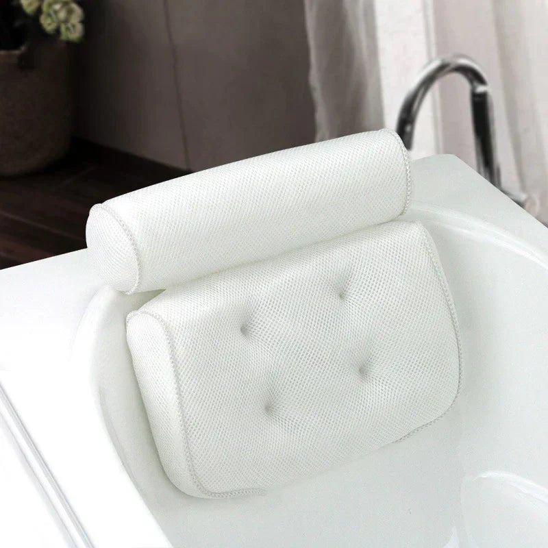 Serenilux ergonomic bathroom pillows with antimicrobial network for ultimate comfort-4