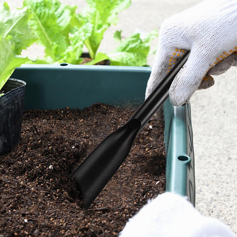 Ergonomic Stainless Steel Garden Scoop for Digging, Weeding, and Planting – 32cm Long, Comfortable Handle-3