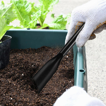 Ergonomic Stainless Steel Garden Scoop for Digging, Weeding, and Planting – 32cm Long, Comfortable Handle-3