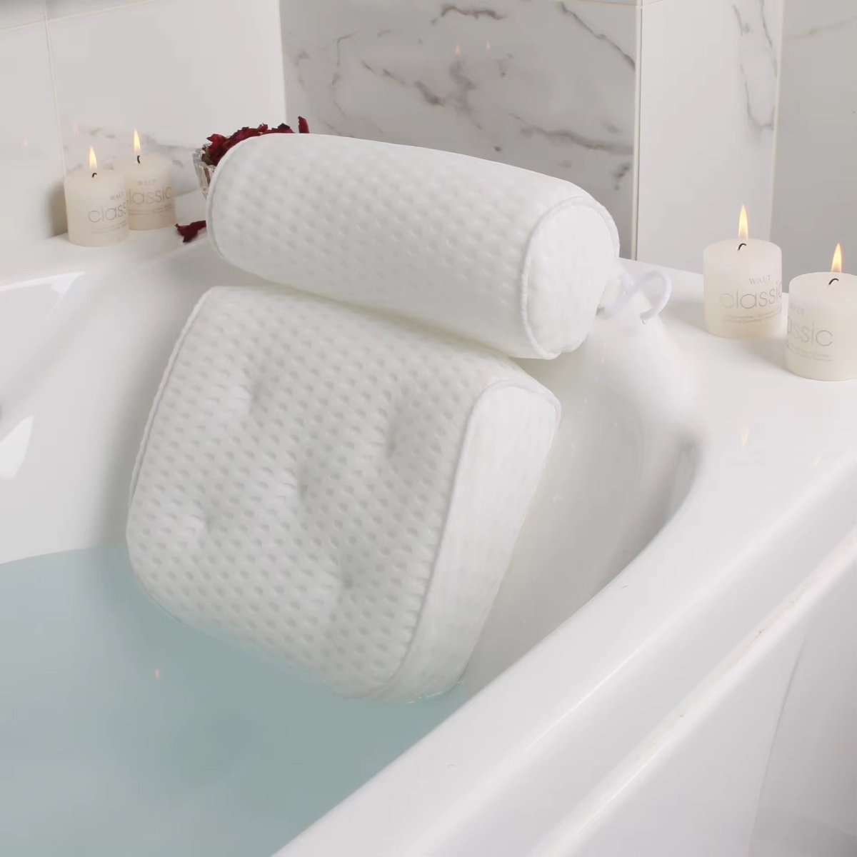  Ergorelax bathing pillow - ergonomic & comfortable for a luxurious bathing experience-3