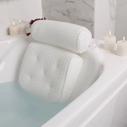  Ergorelax bathing pillow - ergonomic & comfortable for a luxurious bathing experience-3
