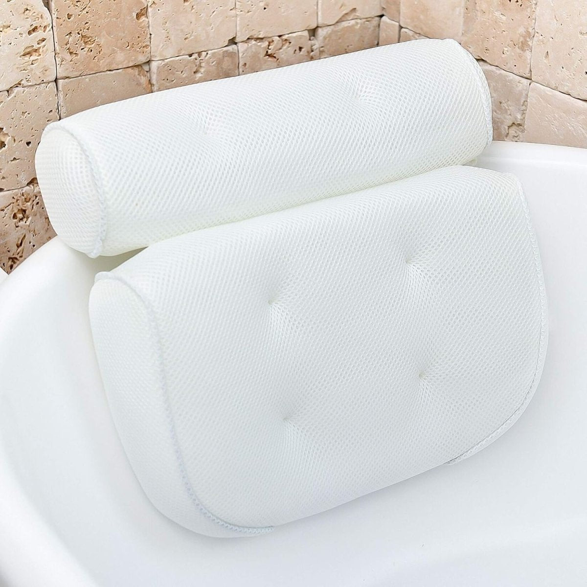  Ergorelax bathing pillow - ergonomic & comfortable for a luxurious bathing experience-5