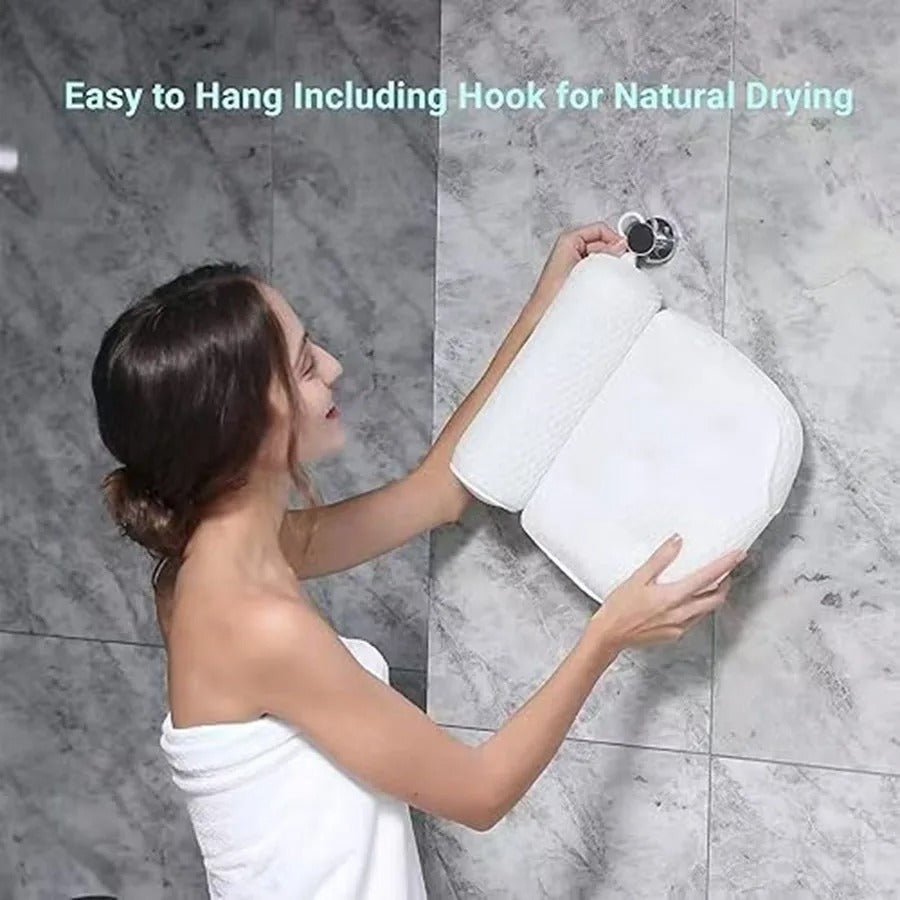  Ergorelax bathing pillow - ergonomic & comfortable for a luxurious bathing experience-6