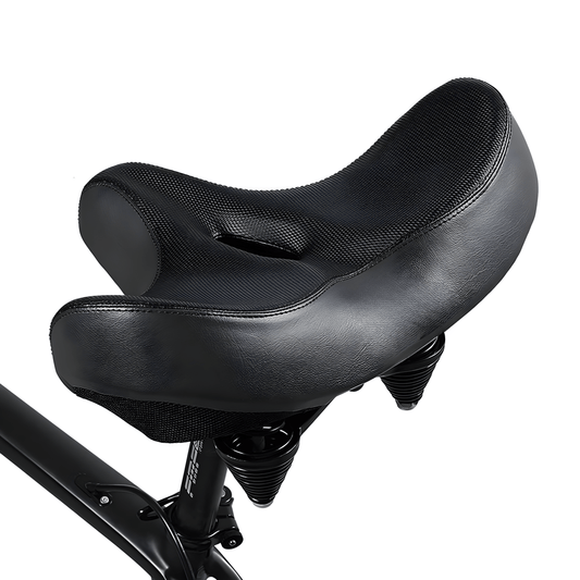 Ergorid Thron Fietszadel – Ergonomisch, Weerbestendig Comfort voor Mannen & Vrouwen