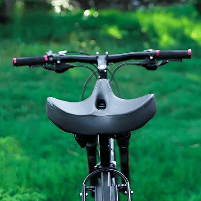 Ergorid Thron Fietszadel – Ergonomisch, Weerbestendig Comfort voor Mannen & Vrouwen