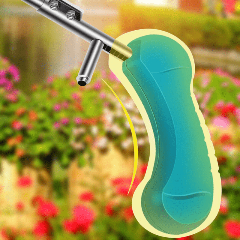 Ergonomic Gardening Scissors with Carbon Steel Blade – One-Handed Pruning Tool for Efficient Cutting-4