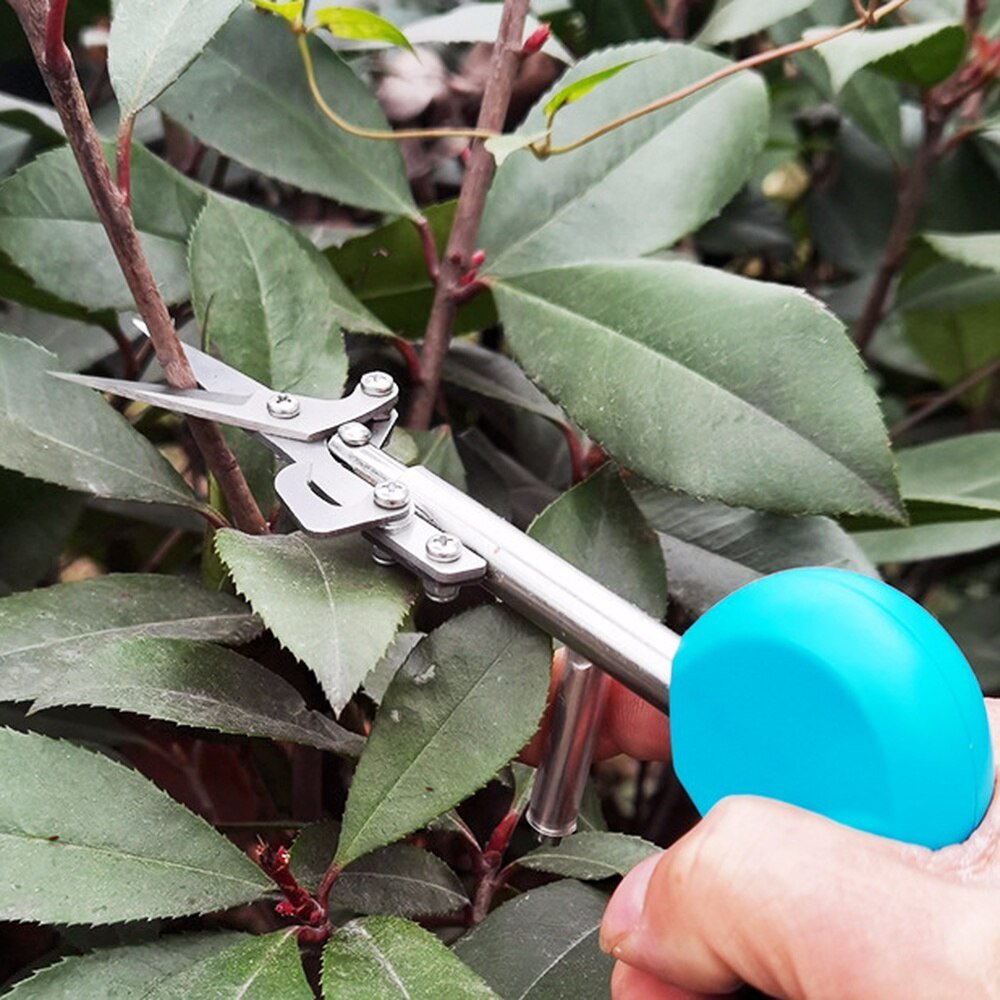 Ergonomic Gardening Scissors with Carbon Steel Blade – One-Handed Pruning Tool for Efficient Cutting-5